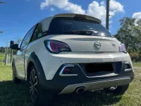 Gebraucht Opel Adam Rocks Rocks 101 PS (74 kW) 2018 Weiß Kleinwagen