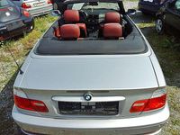 Gebraucht BMW 320 Cabriolet 150 PS (110 kW) 2006 Titansilber metallic Cabrio