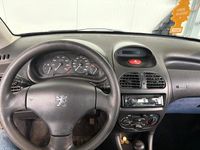 Gebraucht Peugeot 206 75 PS (55 kW) 2002 Blau Kleinwagen