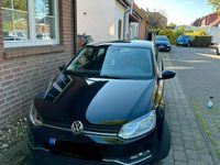 Gebraucht VW Polo 60 PS (44 kW) 2017 Schwarz Kleinwagen