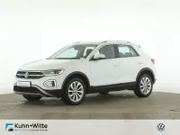 Gebraucht VW T-Roc Style 150 PS (110 kW) 2023 Pure white SUV