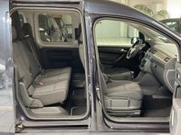 gebraucht VW Caddy Trendline TSI Plus-Paket ParkPilot Ganzjahresreifen