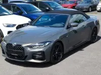 Gebraucht BMW 420 Cabriolet M Sport 184 PS (135 kW) 2022 Grau Cabrio