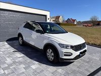 Gebraucht VW T-Roc Active 110 PS (80 kW) 2021 Weiß SUV