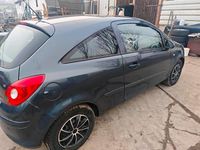 Gebraucht Opel Corsa 80 PS (58 kW) 2007 Grau Kleinwagen