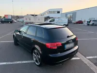 Gebraucht Audi A3 S-Line 140 PS (102 kW) 2012 Schwarz Kleinwagen