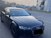 Gebraucht Audi A4 Ambiente 120 PS (88 kW) 2013 Schwarz Limousine