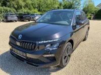 Neu Skoda Kamiq Monte Carlo 150 PS (110 kW) 2026 Schwarz SUV