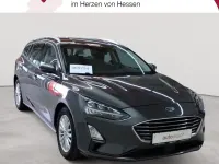 Gebraucht Ford Focus Titanium 150 PS (110 kW) 2021 Grau Kombi