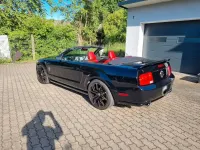 Gebraucht Ford Mustang GT Premium 305 PS (224 kW) 2005 Schwarz Cabrio