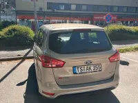 Używany Ford B-MAX 105 KM (77 kW) 2013 Srebrny Minivan