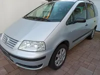 Gebraucht VW Sharan Family 150 PS (110 kW) 2002 Silber Van / Kleinbus