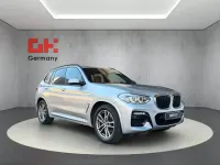 Gebraucht BMW X3 M Sport 190 PS (139 kW) 2018 Glaciersilber SUV