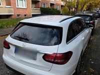 Gebraucht Mercedes C180 122 PS (89 kW) 2020 Weiß Kombi