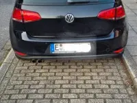 Second-hand VW Golf VII Cup 140 CP (102 kW) 2014 Negru Berlinǎ