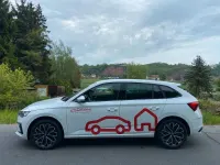 Neu Skoda Scala 116 PS (85 kW) 2026 Weiß Kleinwagen