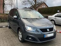 Gebraucht Seat Alhambra Style 140 PS (102 kW) 2012 Grau Van / Kleinbus