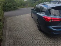 Gebraucht Ford Focus ST-Line 150 PS (110 kW) 2019 Blau Kombi