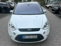 Gebraucht Ford S-MAX Business Edition 160 PS (117 kW) 2015 Weiß Van / Kleinbus
