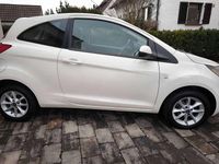 Gebraucht Ford Ka 69 PS (50 kW) 2014 Weiß Kleinwagen