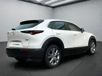 Gebraucht Mazda CX-30 122 PS (89 kW) 2022 Weiß SUV