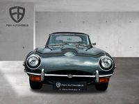 Second-hand Jaguar E-Type 265 CP (194 kW) 1974 Verde Cabrio