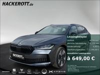 Neu Skoda Superb SportLine 150 PS (110 kW) 2026 Grau Kombi