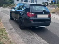Gebraucht BMW X3 184 PS (135 kW) 2011 Schwarz SUV