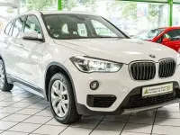 Używany BMW X1 Advantage 150 KM (110 kW) 2017 Biały SUV