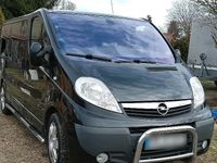 Gebraucht Opel Vivaro 145 PS (106 kW) 2010 Schwarz Van / Kleinbus