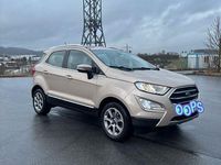 Gebraucht Ford Ecosport Titanium 125 PS (91 kW) 2019 Beige SUV