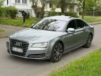 Gebraucht Audi A8 351 PS (258 kW) 2011 Grau Limousine