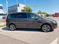 gebraucht VW Sharan 2.0 TDI DSG 130kW BMotion Tech Highli...