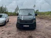 Gebraucht VW Crafter 177 PS (130 kW) 2018 Grün Van