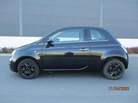 Gebraucht Fiat 500 Lounge 69 PS (50 kW) 2012 Schwarz Kleinwagen