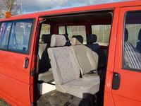 Gebraucht VW Transporter 84 PS (61 kW) 1997 Rot Van