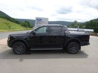 Gebraucht Ford Ranger Wildtrack 170 PS (125 kW) 2023 Obsidianschwarz metallic Pickup