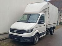 Gebraucht VW Crafter 102 PS (75 kW) 2020 Weiß Van