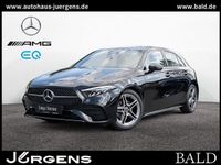 Gebraucht Mercedes A180 AMG 136 PS (100 kW) 2024 Schwarz metalliclack kosmosschwarz Limousine