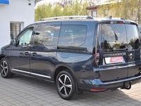 Gebraucht VW Caddy Maxi Style 114 PS (83 kW) 2022 Blau Van / Kleinbus
