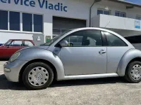 Gebraucht VW New Beetle 102 PS (75 kW) 2001 Reflexsilber metallic Kleinwagen