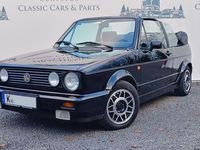 gebraucht VW Golf Cabriolet "All black" (Klima. ZV, Leder, Sitzheizung)