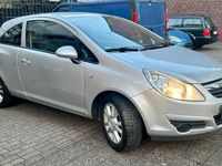Gebraucht Opel Corsa Selection 60 PS (44 kW) 2009 Silber Kleinwagen