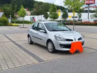 Gebraucht Renault Clio III Rip Curl 75 PS (55 kW) 2009 Grau Kleinwagen