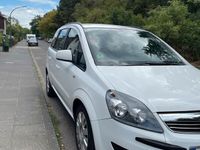 gebraucht Opel Zafira ecoFlex 1.7CDTI 7Sitzer