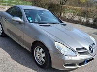 Gebraucht Mercedes SLK200 163 PS (119 kW) 2005 Silber Cabrio