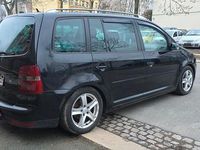 Gebraucht VW Touran Highline 150 PS (110 kW) 2004 Schwarz Van / Kleinbus
