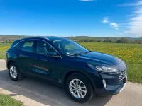 Gebraucht Ford Kuga Titanium 225 PS (165 kW) 2022 Blau SUV