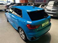 Gebraucht Audi A1 Sportback S-Line 95 PS (69 kW) 2019 Blau Kleinwagen
