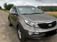 Gebraucht Kia Sportage Edition 7 135 PS (99 kW) 2015 Braun SUV